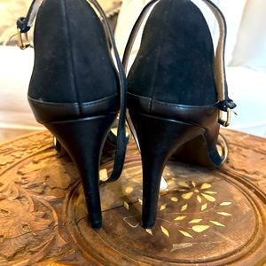 Cole Haan ankle strap 3.5 inch heels